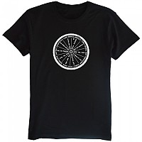 [해외]KRUSKIS Wheel 반팔 티셔츠 1136648099 Black