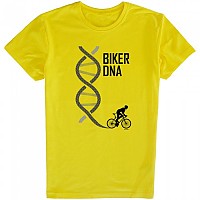 [해외]KRUSKIS Biker DNA 반팔 티셔츠 1136696498 Yellow