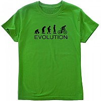 [해외]KRUSKIS Evolution Bike 반팔 티셔츠 1136696499 Green