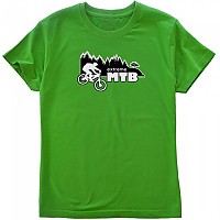 [해외]KRUSKIS Extreme MTB 반팔 티셔츠 1136696501 Green