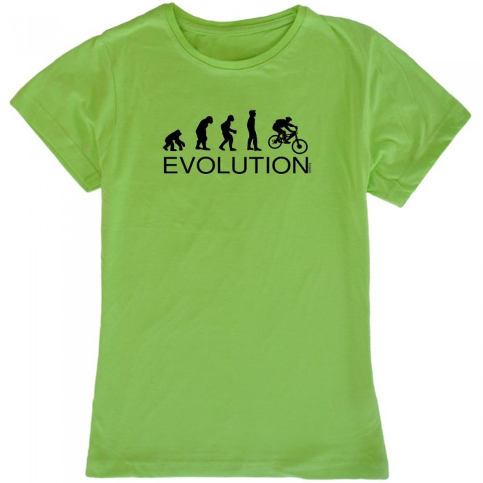 [해외]KRUSKIS Evolution MTB 반팔 티셔츠 1136696503 Light Green