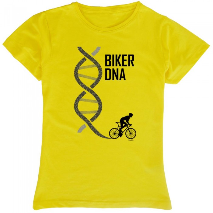 [해외]KRUSKIS Biker DNA 반팔 티셔츠 1136696505 Yellow