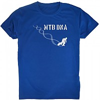 [해외]KRUSKIS MTB DNA 반팔 티셔츠 1136887470 Royal Blue
