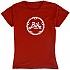 [해외]KRUSKIS Chainring 반팔 티셔츠 1137151598 Red