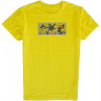 [해외]KRUSKIS Comic 반팔 티셔츠 1137151616 Yellow
