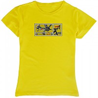 [해외]KRUSKIS Comic 반팔 티셔츠 1137151618 Yellow