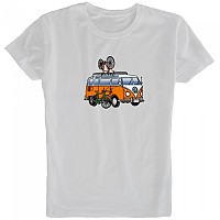 [해외]KRUSKIS Hippie Van Bike 반팔 티셔츠 1137184423 White