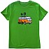 [해외]KRUSKIS Hippie Van MTB 반팔 티셔츠 1137184439 Green