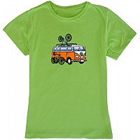 [해외]KRUSKIS Hippie Van MTB 반팔 티셔츠 1137184441 Light Green