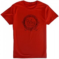 [해외]KRUSKIS Bike Apparel 반팔 티셔츠 1137184459 Red