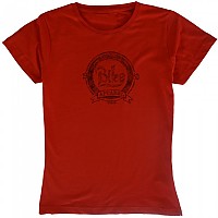 [해외]KRUSKIS Bike Apparel 반팔 티셔츠 1137184461 Red
