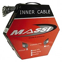 [해외]마시 Brake MTB Stainless Box 50 Pieces Cable 1136794745 Grey