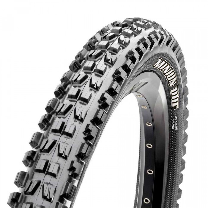 [해외]맥시스 미니on DHF EXO/TR 60 TPI Tubeless 27.5´´ x 2.60 MTB 타이어 1135926568 Black