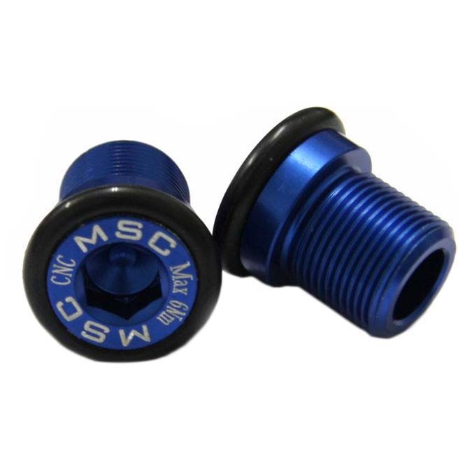 [해외]MSC Issis Bottom Bracket Bolt Alu7075T6 2 단위 나사 1136460473 Blue