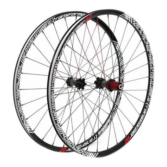 [해외]MSC XC Aluminium 27.5´´ Disc MTB 휠 세트 1136467417 Black / Silver