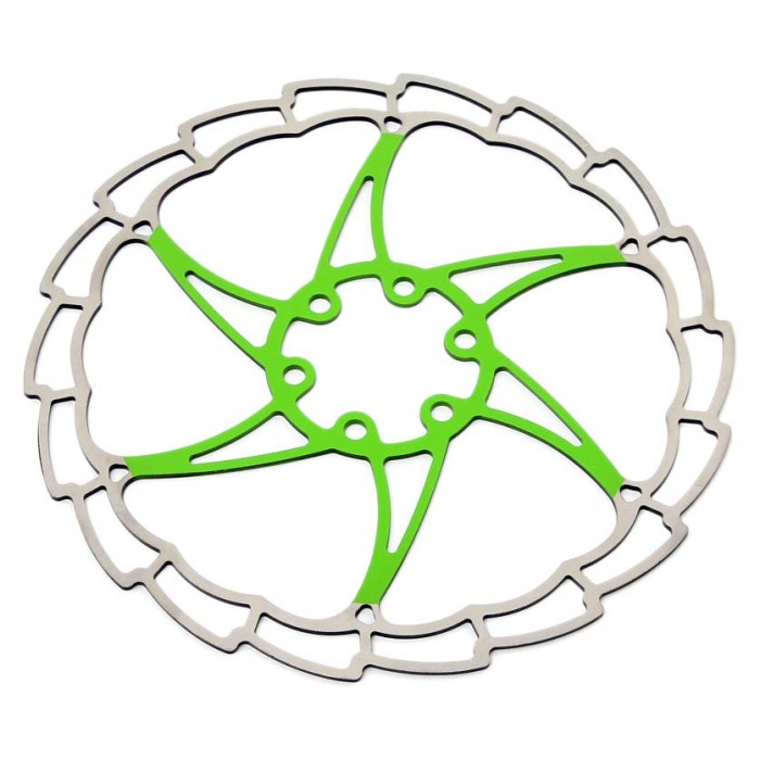 [해외]MSC Ult Rotor Steel 브레이크 디스크 180x1.8 mm 1136488462 Green