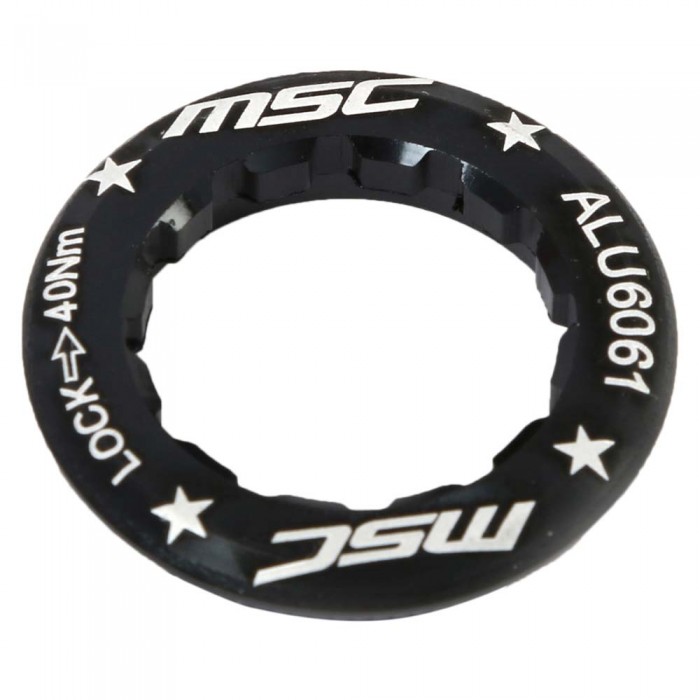 [해외]MSC 폐쇄 Single Speed Casette Lock Ring 1136488806 Black