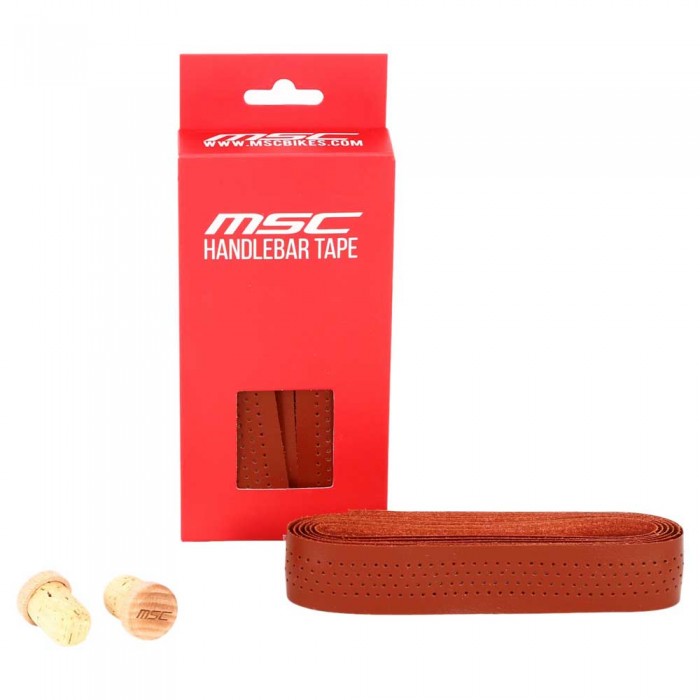 [해외]MSC Road Microfiber 핸들바 테이프 1136637280 Brown