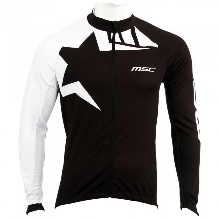 [해외]MSC Termo 긴팔 저지 1136750790 White / Black