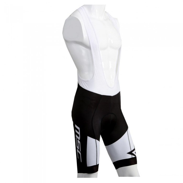 [해외]MSC Pro Race 스트랩리스 빕숏 1136750798 White / Black