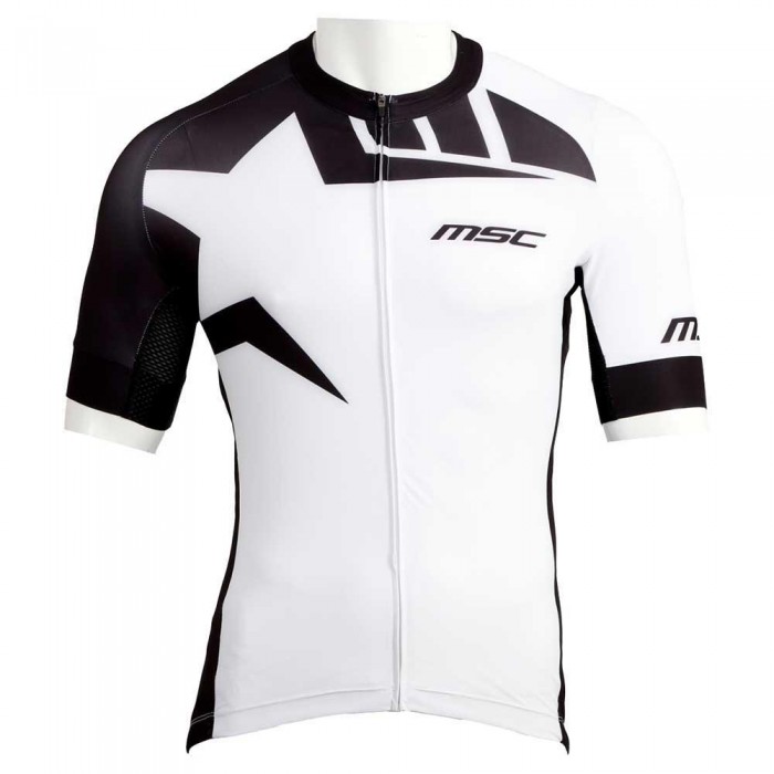 [해외]MSC Pro Race 반팔 저지 1136750823 White / Black