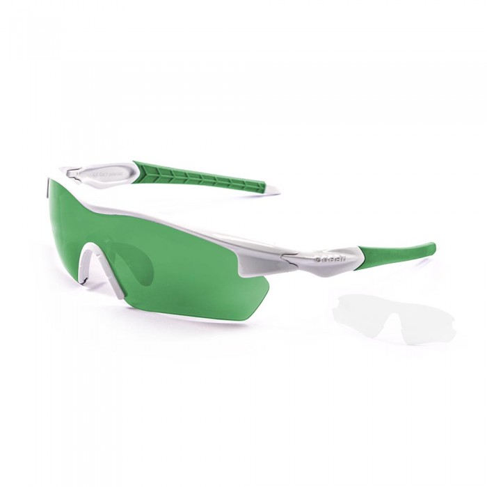 [해외]OCEAN SUNGLASSES Tour 선글라스 1136179399 White / Green / Green