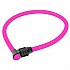 [해외]ONGUARD 케이블 잠금 장치 Neon 라이트 Combo 1136837590 Pink