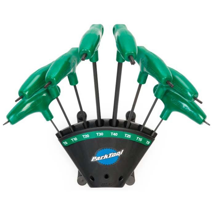 [해외]PARK TOOL 도구 PH-T1.2 P-Handle Torx Compatible Wrench Set 1137115030 Green