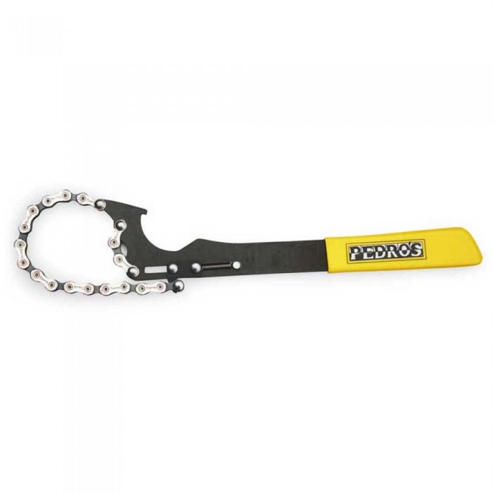 [해외]PEDRO´S 도구 Pro Chain Whip 1137158617 Black / Yellow