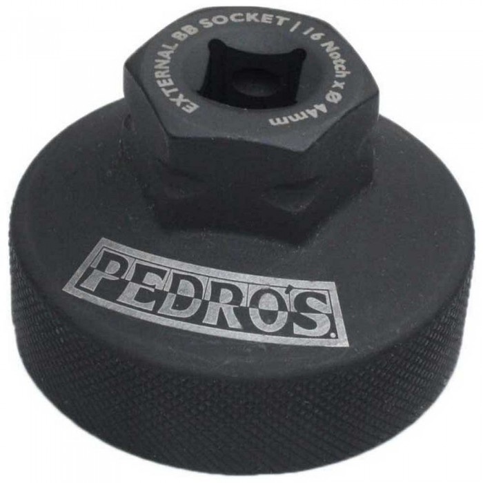 [해외]PEDRO´S 도구 External Bottom Bracket Socket II 16x44 1137158618 Black