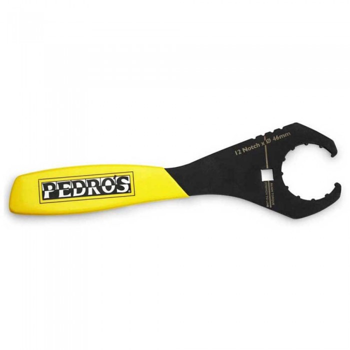 [해외]PEDRO´S 도구 Bottom Bracket Wrench BSA30 12x46 1137158619 Black / Yellow