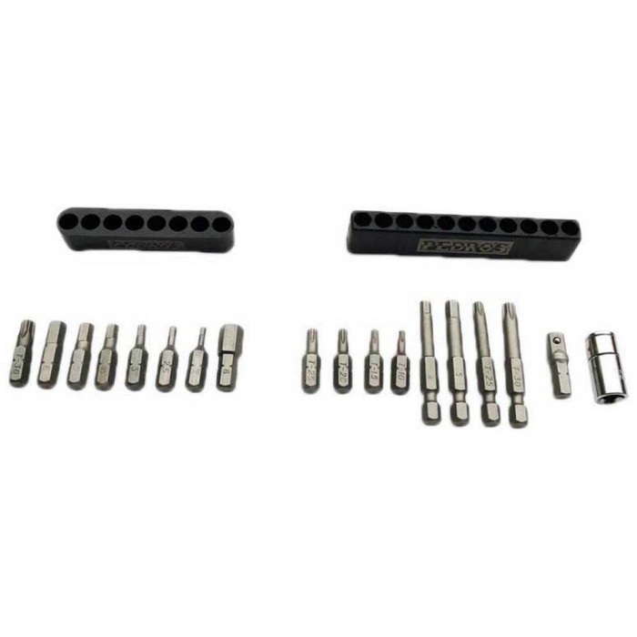 [해외]PEDRO´S 도구 Torque Bit Set II 1137158620 Black / Steel