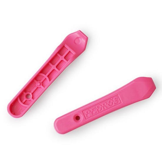 [해외]PEDRO´S 타이어 레버 Tire Micro Levers 1137221251 Pink