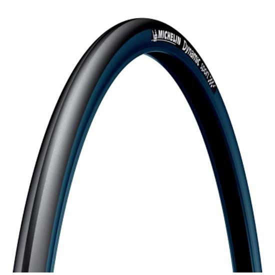 [해외]미쉐린 Dynamic Sport 700C x 23 견고한 도로 자전거 타이어 1136007079 Black / Blue