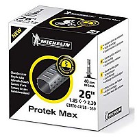 [해외]미쉐린 Protek Max Presta 40 mm 내부 튜브 1136007211 Black