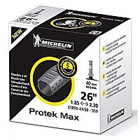 [해외]미쉐린 프로tek Max Presta 40 mm 내부 튜브 1136007213 Black
