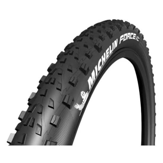 [해외]미쉐린 포스 XC Tubeless 27.5´´ x 2.25 MTB 타이어 1136378956 Black