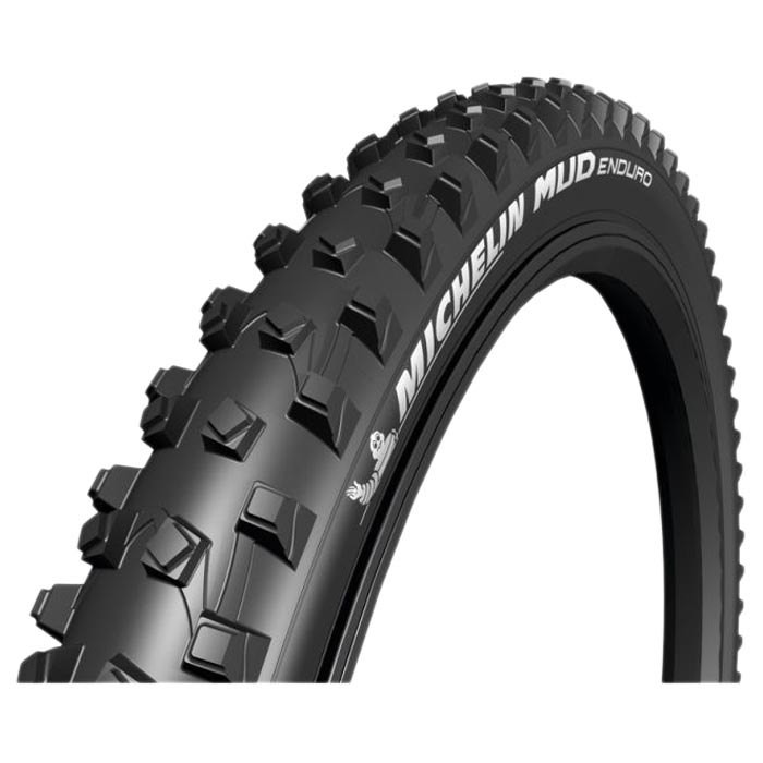 [해외]미쉐린 Mud Enduro Magi-X 27.5´´ x 2.25 MTB 타이어 1137176443 Black