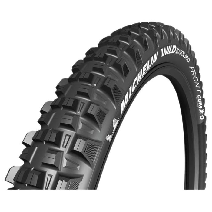 [해외]미쉐린 Wild Enduro Front Gum-X Tubeless 27.5´´ x 2.40 MTB 타이어 1137176446 Black