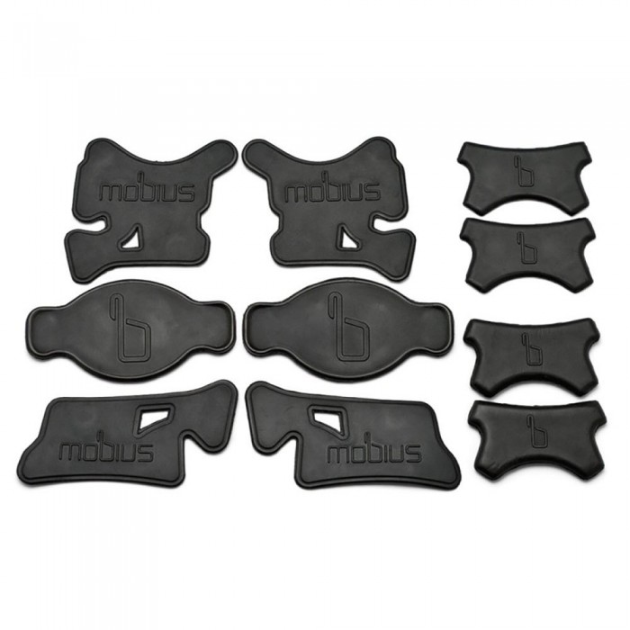 [해외]MOBIUS 패드 핏 키트 X8 Knee Brace 1137184409 Black