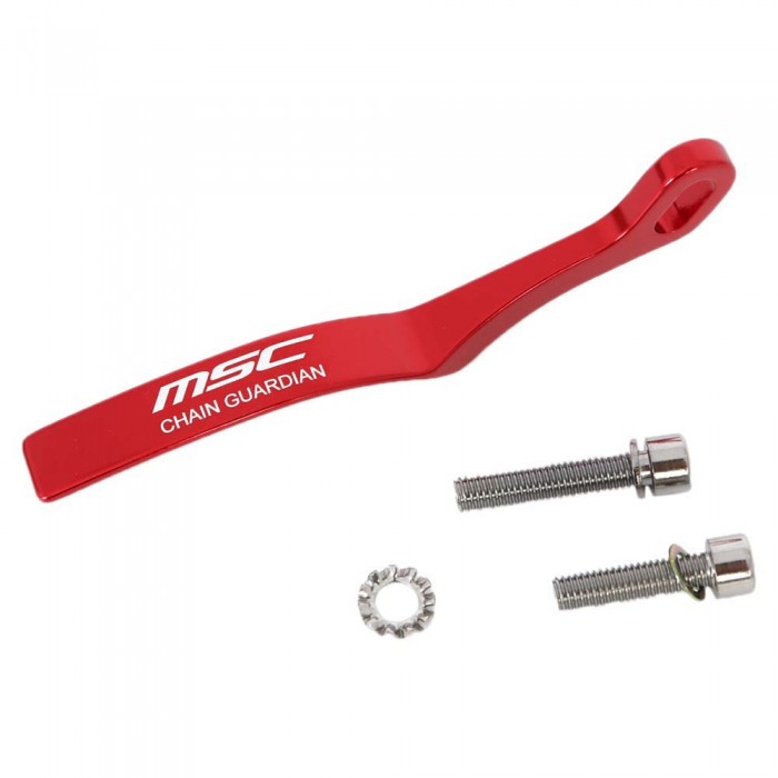 [해외]MSC 보호자 Chain Guard Soldare Type Mount With Bolt 1136457395 Red