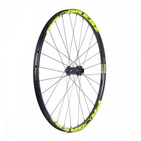 [해외]PROGRESS XCD CB Plus 27.5´´ Disc MTB 앞바퀴 1136787424 Yellow Fluo