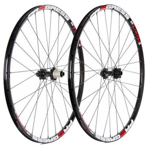 [해외]PROGRESS XCD-1 Boost 29´´ Disc MTB 휠 세트 1137086510 Black