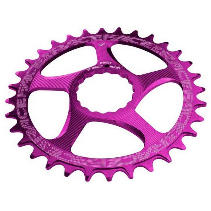 [해외]RACE FACE Cinch Direct Mount 체인링 1136924841 Purple