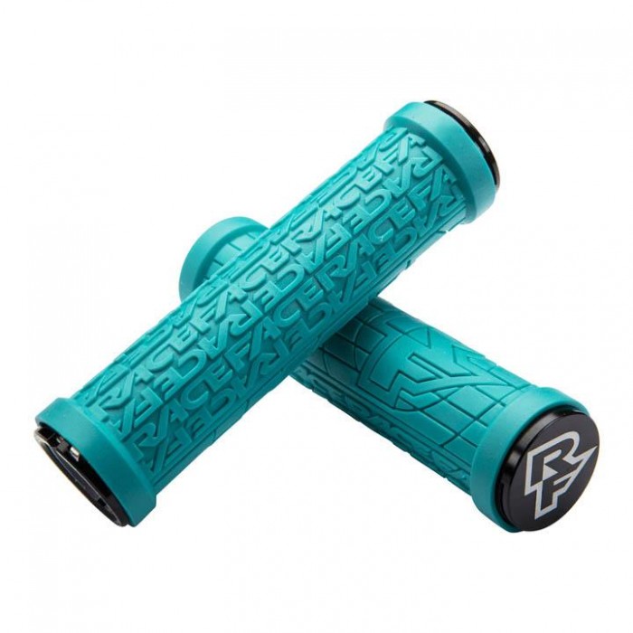 [해외]RACE FACE Grippler 핸들 그립 1136924892 Turquoise