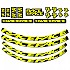 [해외]RACE FACE 상표 Next Sl Turbine Sl Arc Carbon 26 Arc Offset 25 1137212302 Yellow