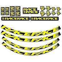 [해외]RACE FACE 상표 Turbine R Arc Offset 30 1137212309 Yellow