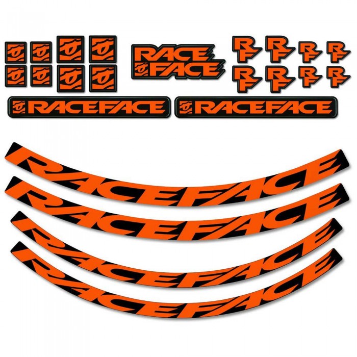 [해외]RACE FACE 상표 Next R 31 Arc Carbon 31 Arc Offset 35 1137212315 Orange