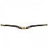 [해외]RENTHAL V2 Fatbar Carbon Rise 30 mm 핸들바 1136943100 Black / Aluminium Gold