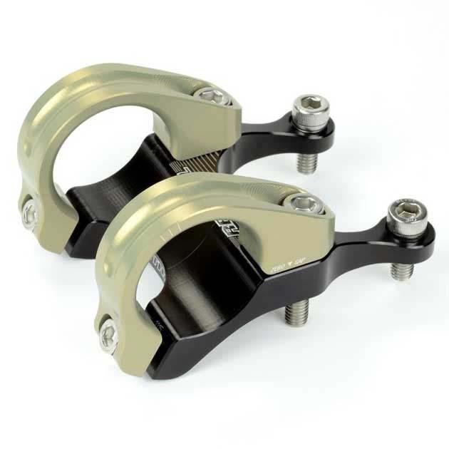 [해외]RENTHAL Integra II Direct Mount 31.8 Zero Rise 자전거 스템 1136943119 Black / Aluminium Gold